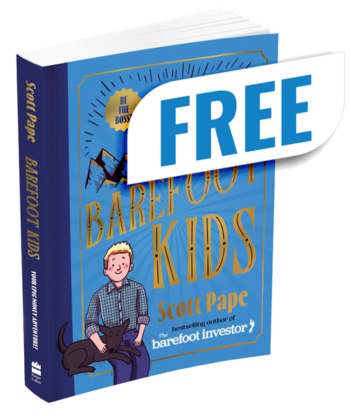 Barefoot kids